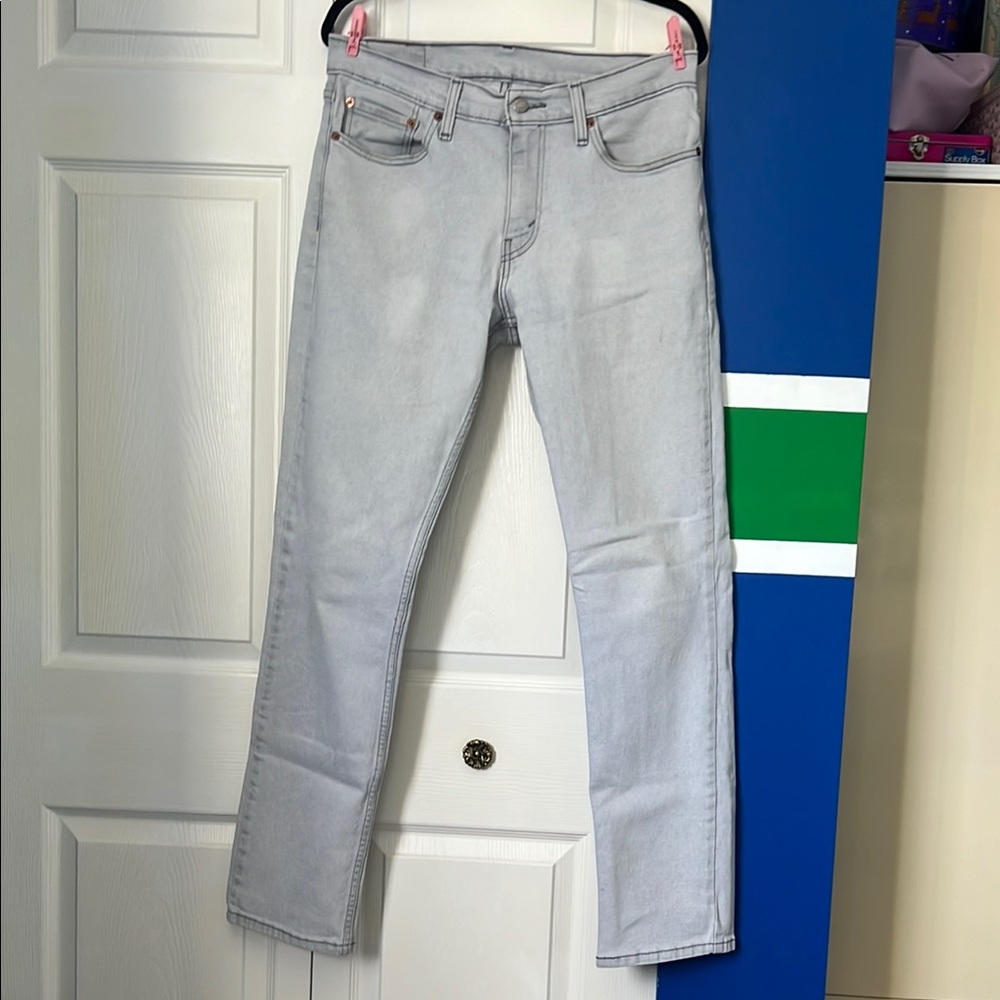 Men's Levi’s 511 light grey jeans - 32x32